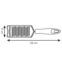 Răzătoare Tescoma Presto 420182 Clasică/ Inox/ Plastic photo 3