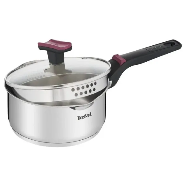 Набор кастрюль Tefal G723SA74 2/ 2.9/ 5/ 6.1 л Нержавеющая сталь/ Стальной photo 2