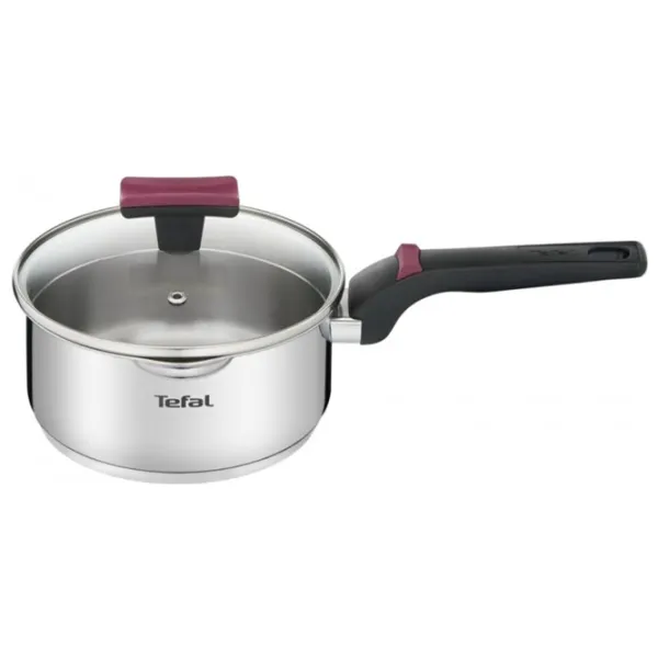 Набор кастрюль Tefal G723SA74 2/ 2.9/ 5/ 6.1 л Нержавеющая сталь/ Стальной photo 3