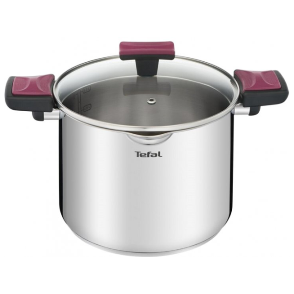 Набор кастрюль Tefal G723SA74 2/ 2.9/ 5/ 6.1 л Нержавеющая сталь/ Стальной photo 4