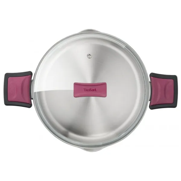 Набор кастрюль Tefal G723SA74 2/ 2.9/ 5/ 6.1 л Нержавеющая сталь/ Стальной photo 5