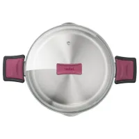 Набор кастрюль Tefal G723SA74 2/ 2.9/ 5/ 6.1 л Нержавеющая сталь/ Стальной photo 5