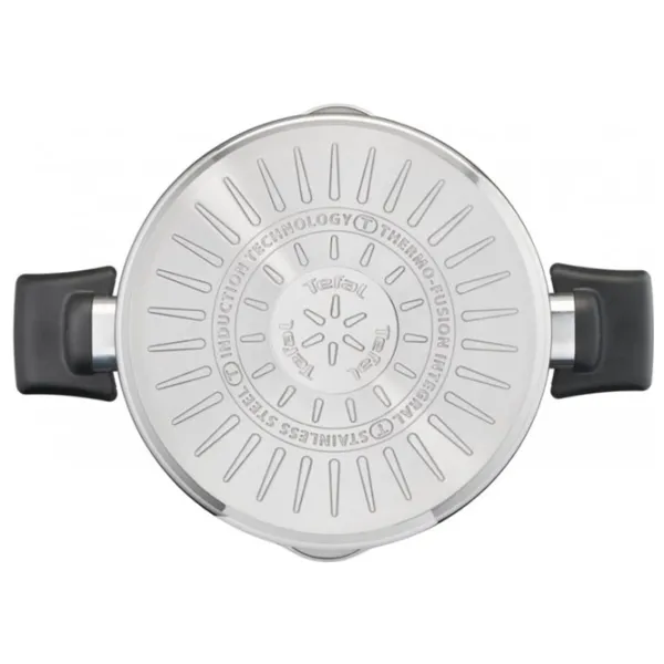 Набор кастрюль Tefal G723SA74 2/ 2.9/ 5/ 6.1 л Нержавеющая сталь/ Стальной photo 6