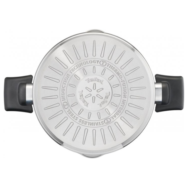 Набор кастрюль Tefal G723SA74 2/ 2.9/ 5/ 6.1 л Нержавеющая сталь/ Стальной photo 6