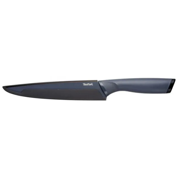 Cuțit de bucătărie Tefal K1221205 Oțel inoxidabil / Gray photo 2