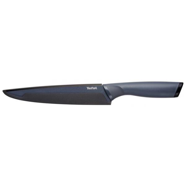 Cuțit de bucătărie Tefal K1221205 Oțel inoxidabil / Gray photo 2