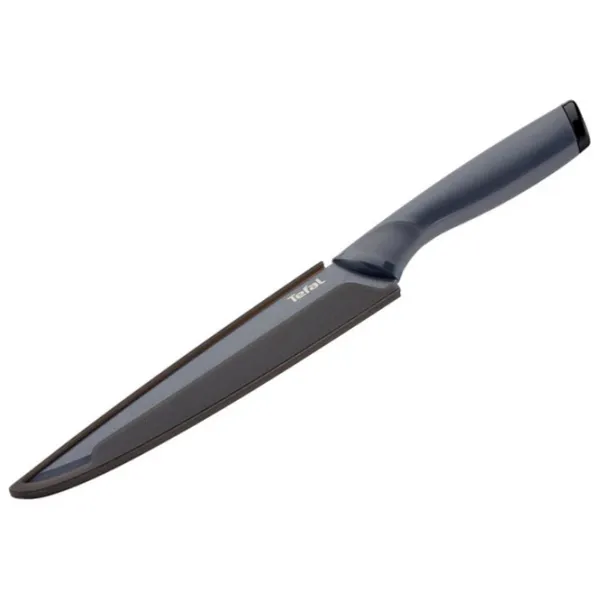 Cuțit de bucătărie Tefal K1221205 Oțel inoxidabil / Gray photo 3
