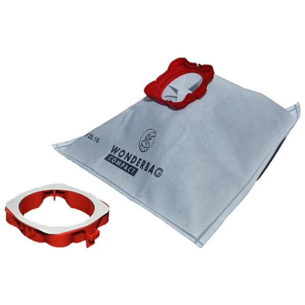 Sac Rowenta WB305140 Universal Microfiber/ White photo 2
