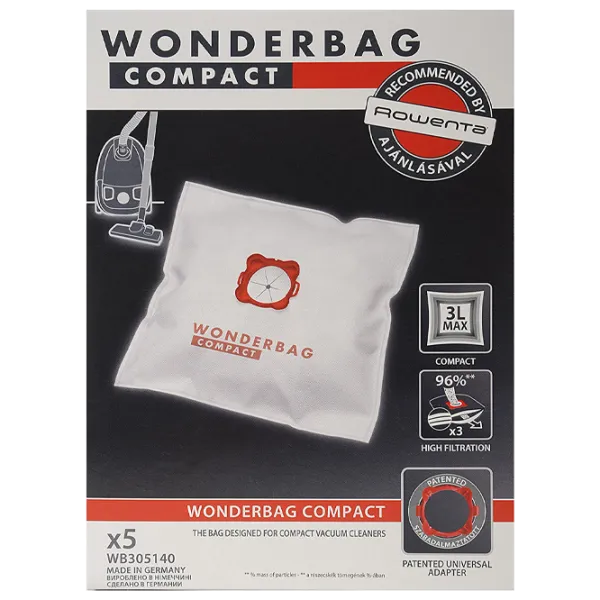 Sac Rowenta WB305140 Universal Microfiber/ White photo 4