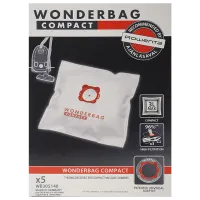 Sac Rowenta WB305140 Universal Microfiber/ White photo 4