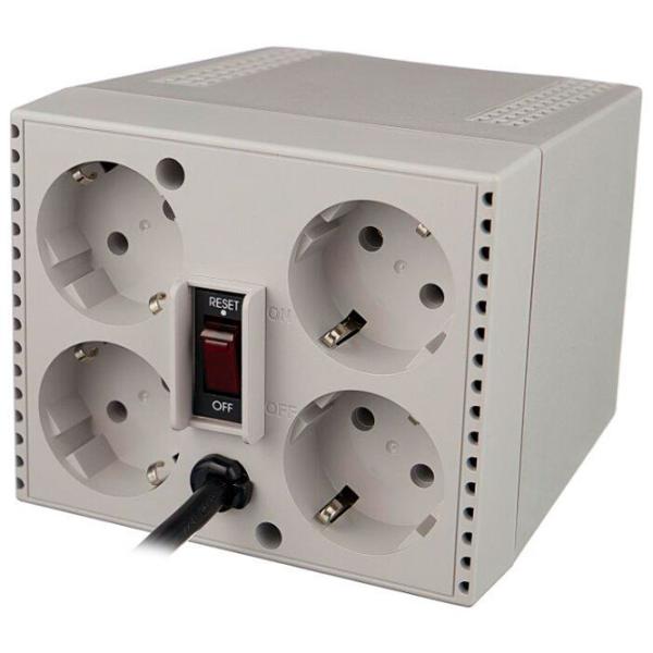 Стабилизатор напряжения PowerCom TCA-2000 Белый photo 2