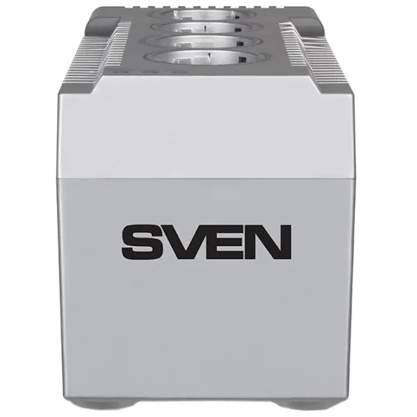 Stabilizator de tensiune Sven VR-F1000 Silver photo 2
