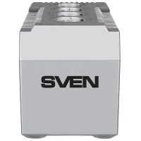 Stabilizator de tensiune Sven VR-F1000 Silver photo 2