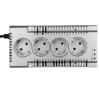 Stabilizator de tensiune Sven VR-F1000 Silver photo 3