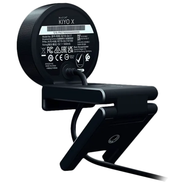 Web Camera Razer Kiyo X 2.1 MP/ Black photo 2 Web Camera Razer Kiyo X 2.1 MP/ Black photo 2
