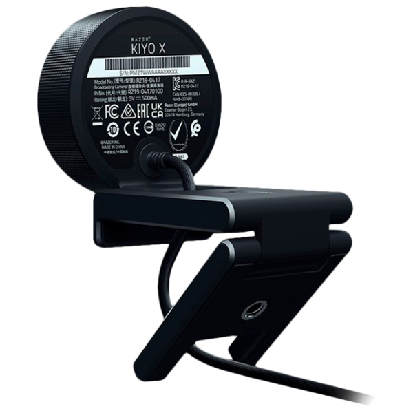 Web Camera Razer Kiyo X 2.1 MP/ Black photo 2 Web Camera Razer Kiyo X 2.1 MP/ Black photo 2