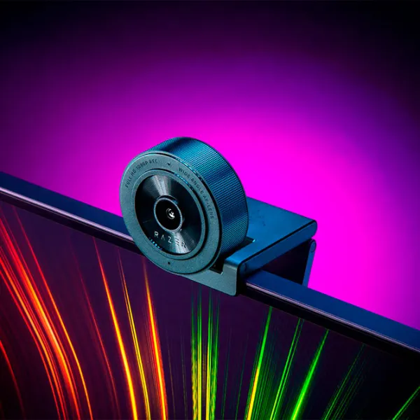 Web Camera Razer Kiyo X 2.1 MP/ Black photo 4 Web Camera Razer Kiyo X 2.1 MP/ Black photo 4