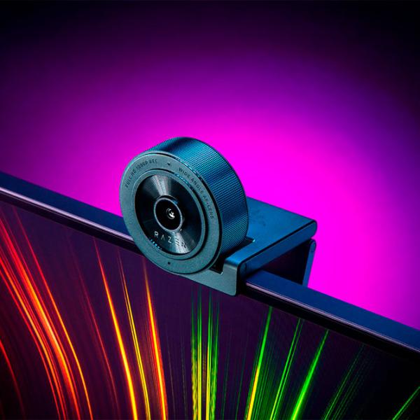 Web Camera Razer Kiyo X 2.1 MP/ Black photo 4 Web Camera Razer Kiyo X 2.1 MP/ Black photo 4