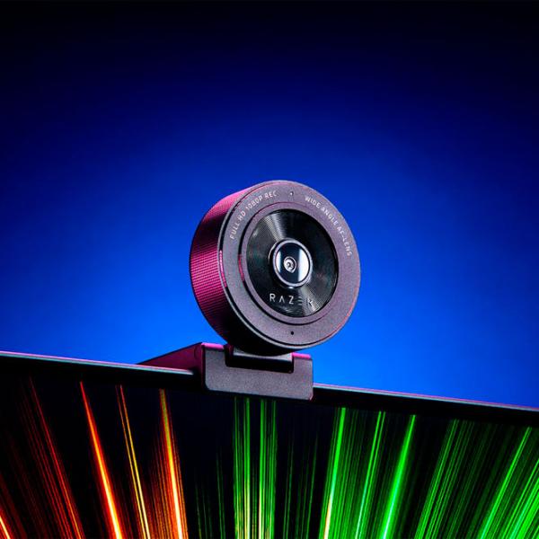 Web Camera Razer Kiyo X 2.1 MP/ Black photo 5 Web Camera Razer Kiyo X 2.1 MP/ Black photo 5