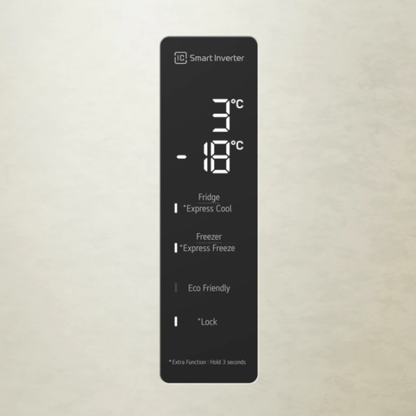 Холодильник LG GA-B509SEUM с нижней морозильной камерой LINEARCooling/MetalFresh/DoorCooling+ photo 5 Холодильник LG GA-B509SEUM с нижней морозильной камерой LINEARCooling/MetalFresh/DoorCooling+ photo 5