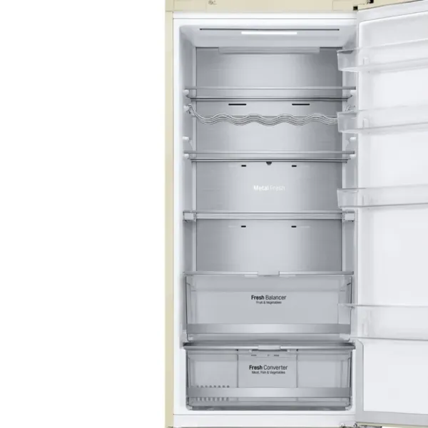 Холодильник LG GA-B509SEUM с нижней морозильной камерой LINEARCooling/MetalFresh/DoorCooling+ photo 6 Холодильник LG GA-B509SEUM с нижней морозильной камерой LINEARCooling/MetalFresh/DoorCooling+ photo 6