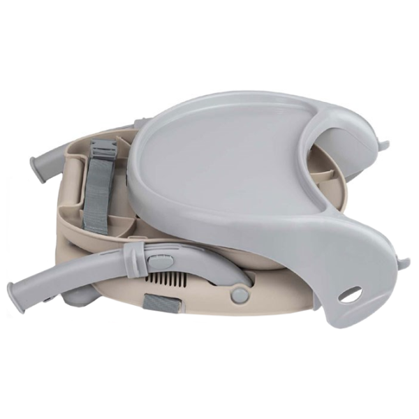 Стульчик для кормления CAM Smarty (8005549353329) Бустер/ 6 месяцев/ Бежевый photo 5