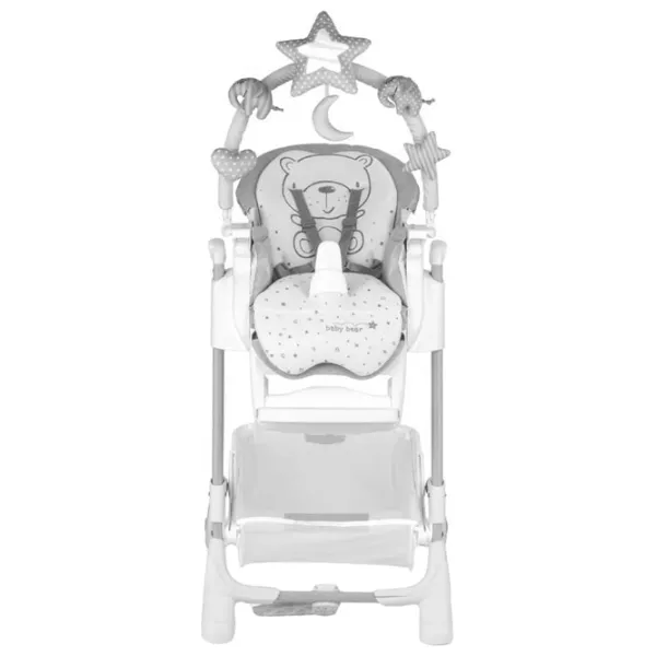 Стульчик для кормления CAM Istante (2600000065344) Классический/ 0 месяцев / Мокко  photo 3