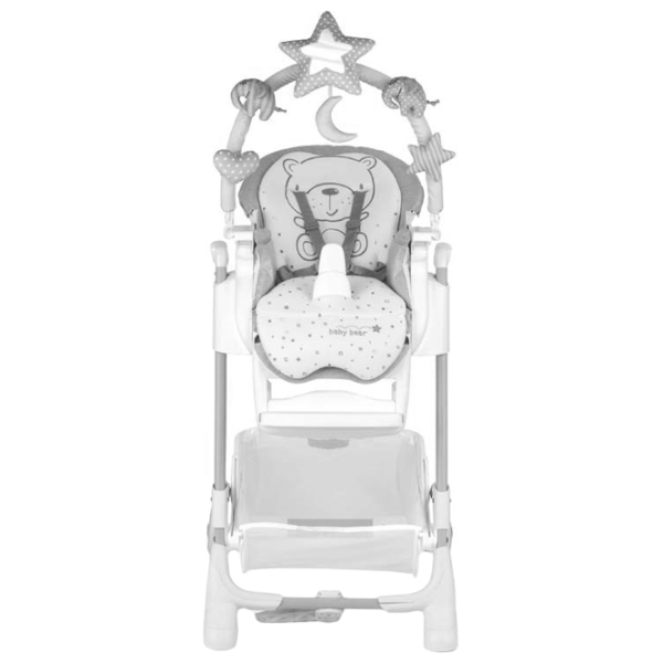 Стульчик для кормления CAM Istante (2600000065344) Классический/ 0 месяцев / Мокко  photo 3