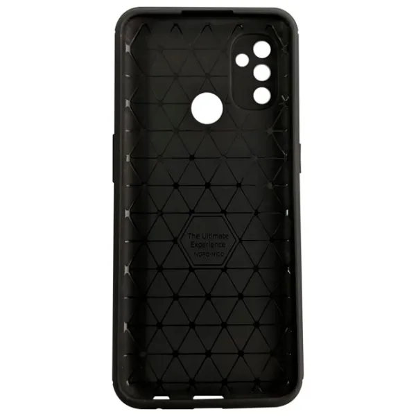 Чехол для смартфона OnePlus Nord N100 EVO/ Back/ Кожа/ Черный photo 2