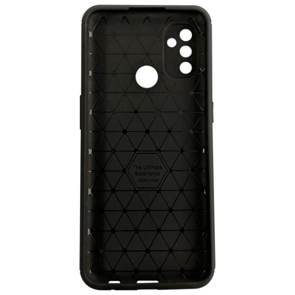 Чехол для смартфона OnePlus Nord N100 EVO/ Back/ Кожа/ Черный photo 2