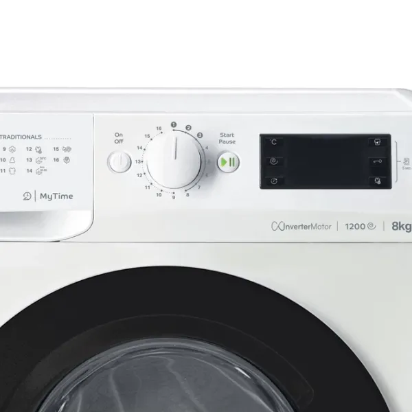 Стиральная машина Indesit OMTWE 81283 WK EU 8 кг / 1200 об/мин / Белый photo 7