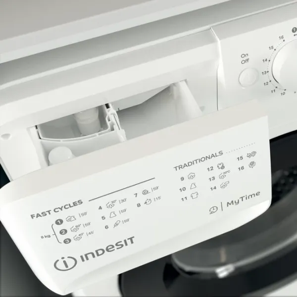 Стиральная машина Indesit OMTWE 81283 WK EU 8 кг / 1200 об/мин / Белый photo 8