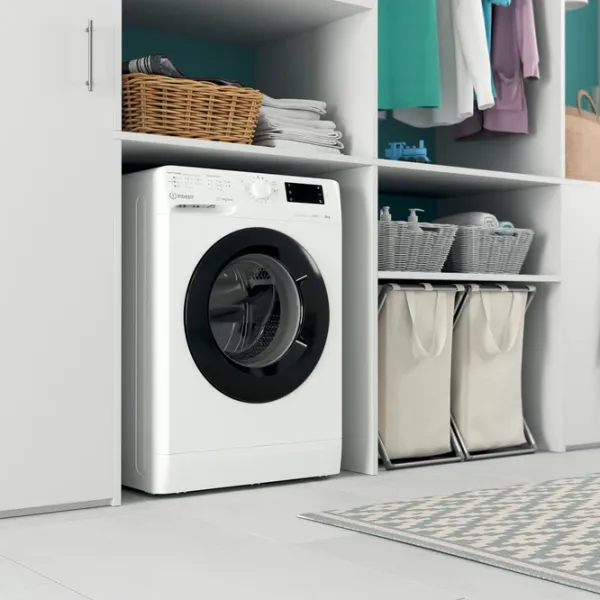 Стиральная машина Indesit OMTWE 81283 WK EU 8 кг / 1200 об/мин / Белый photo 9