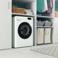 Стиральная машина Indesit OMTWE 81283 WK EU 8 кг / 1200 об/мин / Белый photo 9