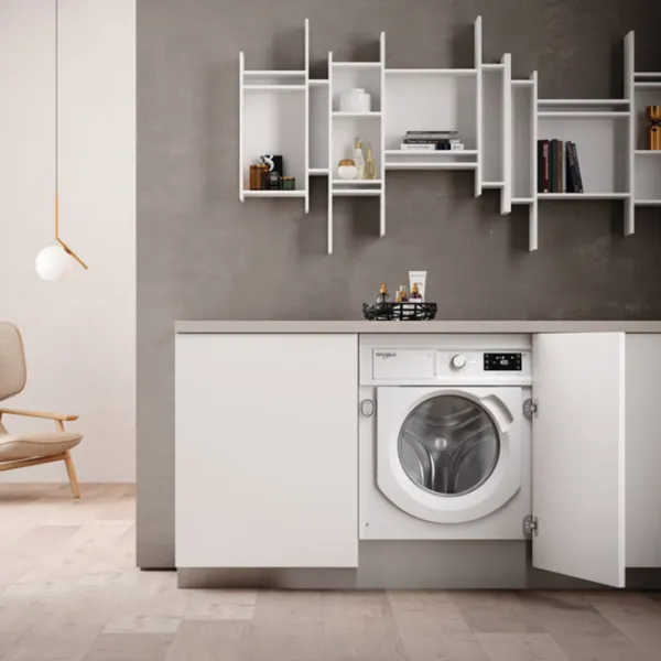 Стиральная машина Whirlpool BI WMWG 91484E EU 9 кг / 1400 об/мин / Белый photo 4