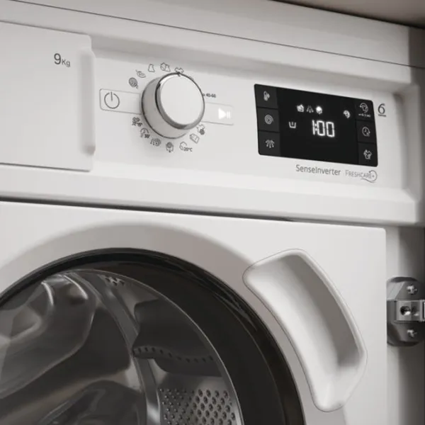 Стиральная машина Whirlpool BI WMWG 91484E EU 9 кг / 1400 об/мин / Белый photo 5