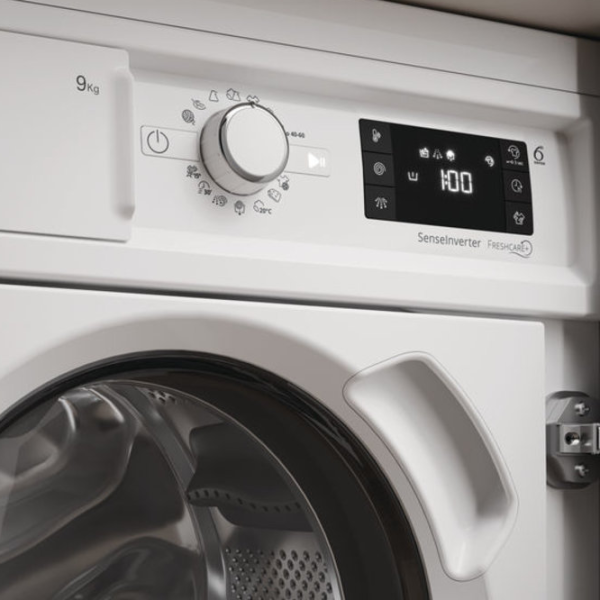 Стиральная машина Whirlpool BI WMWG 91484E EU 9 кг / 1400 об/мин / Белый photo 5
