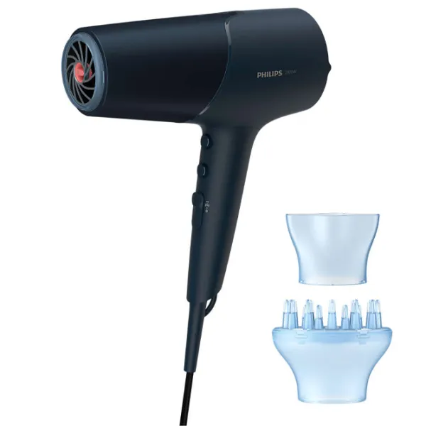 Uscător de păr Philips BHD512/00 2300 W / Black photo 2