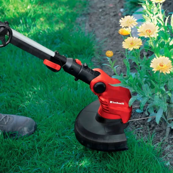 Motocoasă Einhell GE-ET 5027 Electrică/ Red photo 7