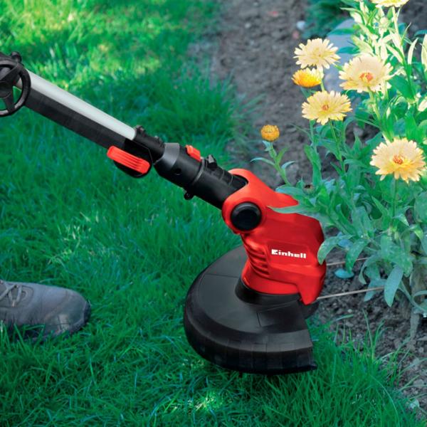 Motocoasă Einhell GE-ET 5027 Electrică/ Red photo 7