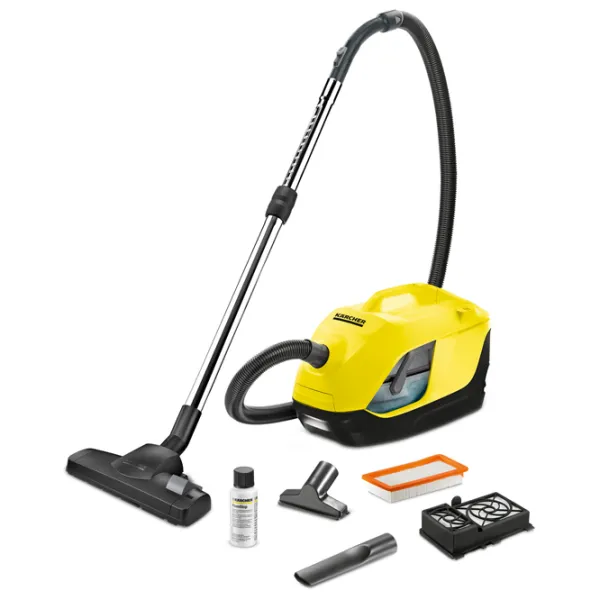 Aspirator KARCHER DS6 650 W/ Yellow photo 2 Aspirator KARCHER DS6 650 W/ Yellow photo 2