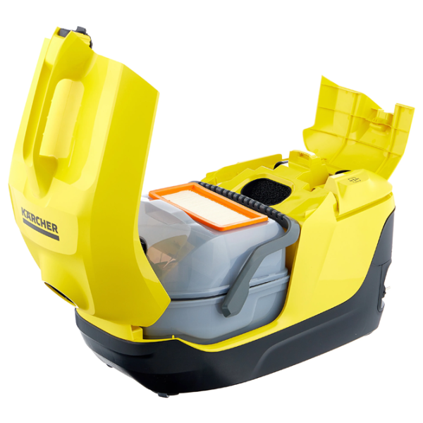Aspirator KARCHER DS6 650 W/ Yellow photo 3 Aspirator KARCHER DS6 650 W/ Yellow photo 3