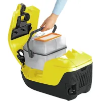 Aspirator KARCHER DS6 650 W / Yellow photo 5