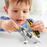 Моторная лодка LeadingStar DIY010 6+/ Черный Желтый photo 4