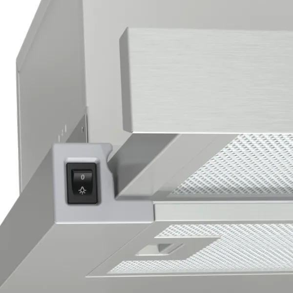 Вытяжка Gorenje TH 60E3 X Телескопическая/ Нержавеющая сталь/ Серый photo 4