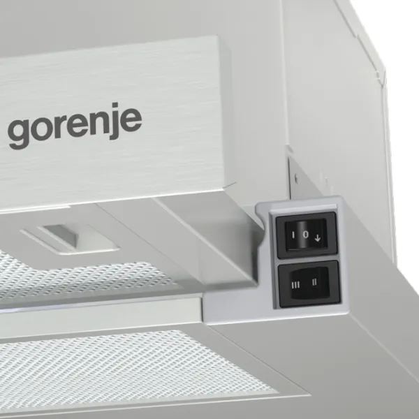 Вытяжка Gorenje TH 60E3 X Телескопическая/ Нержавеющая сталь/ Серый photo 5