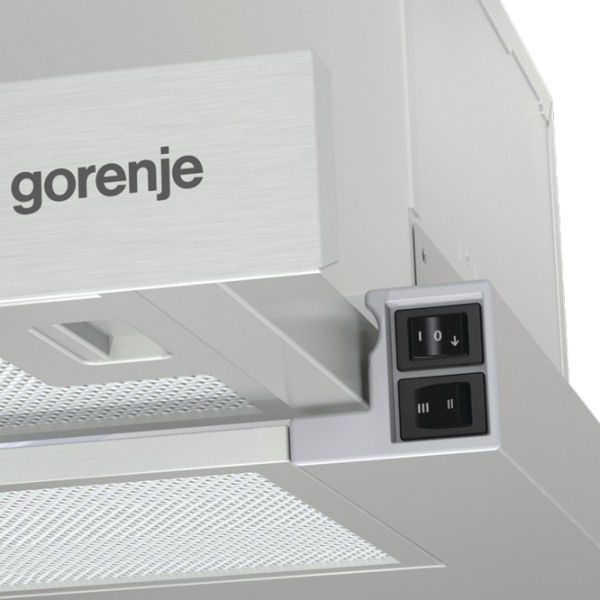 Вытяжка Gorenje TH 60E3 X Телескопическая/ Нержавеющая сталь/ Серый photo 5
