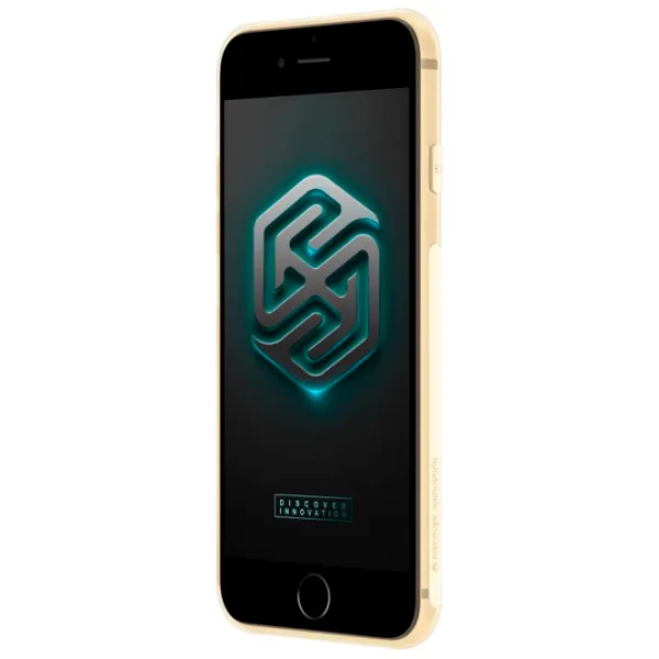 Чехол для смартфона Apple iPhone 7/ 8/ SE2 Nillkin/ Back/ TPU/ Прозрачный Коричневый photo 3