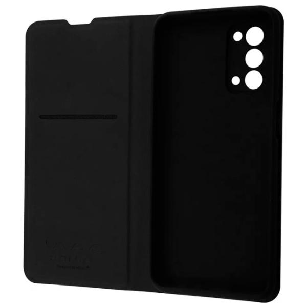 Husă pentru smartphone Oppo A74 WAVE/ Flip Cover/ TPU/ Black photo 2