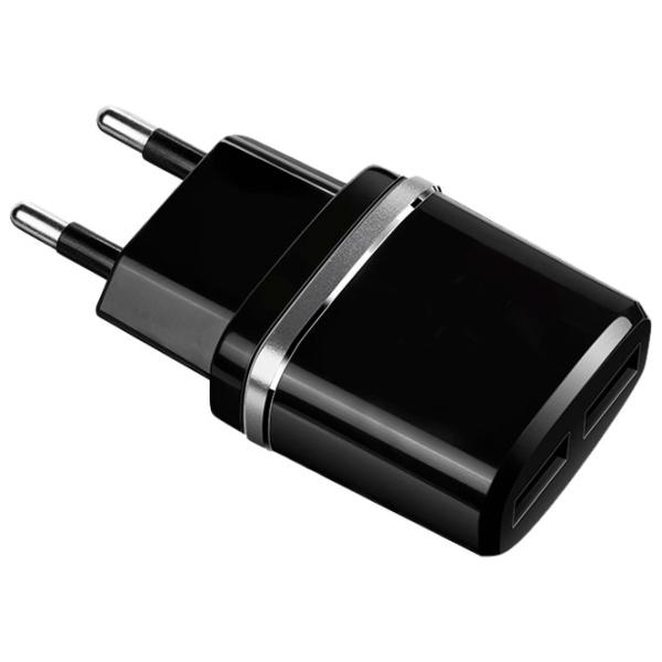 Сетевое зарядное устройство EVO 2USB 2.4A (MicroUSB) Черный photo 3